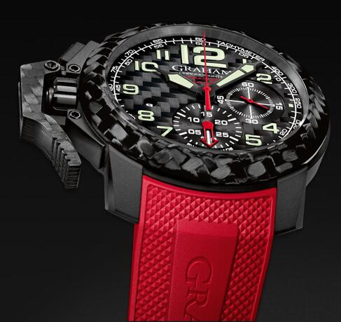 Graham Chronofighter Superlight 2CCBK.B11A Replica Watch